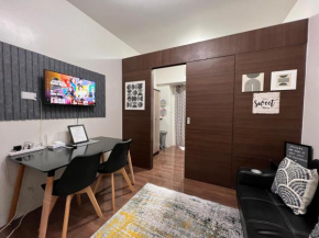 Air Residences - 1Bedroom Unit with Balcony - Wifi & Netflix